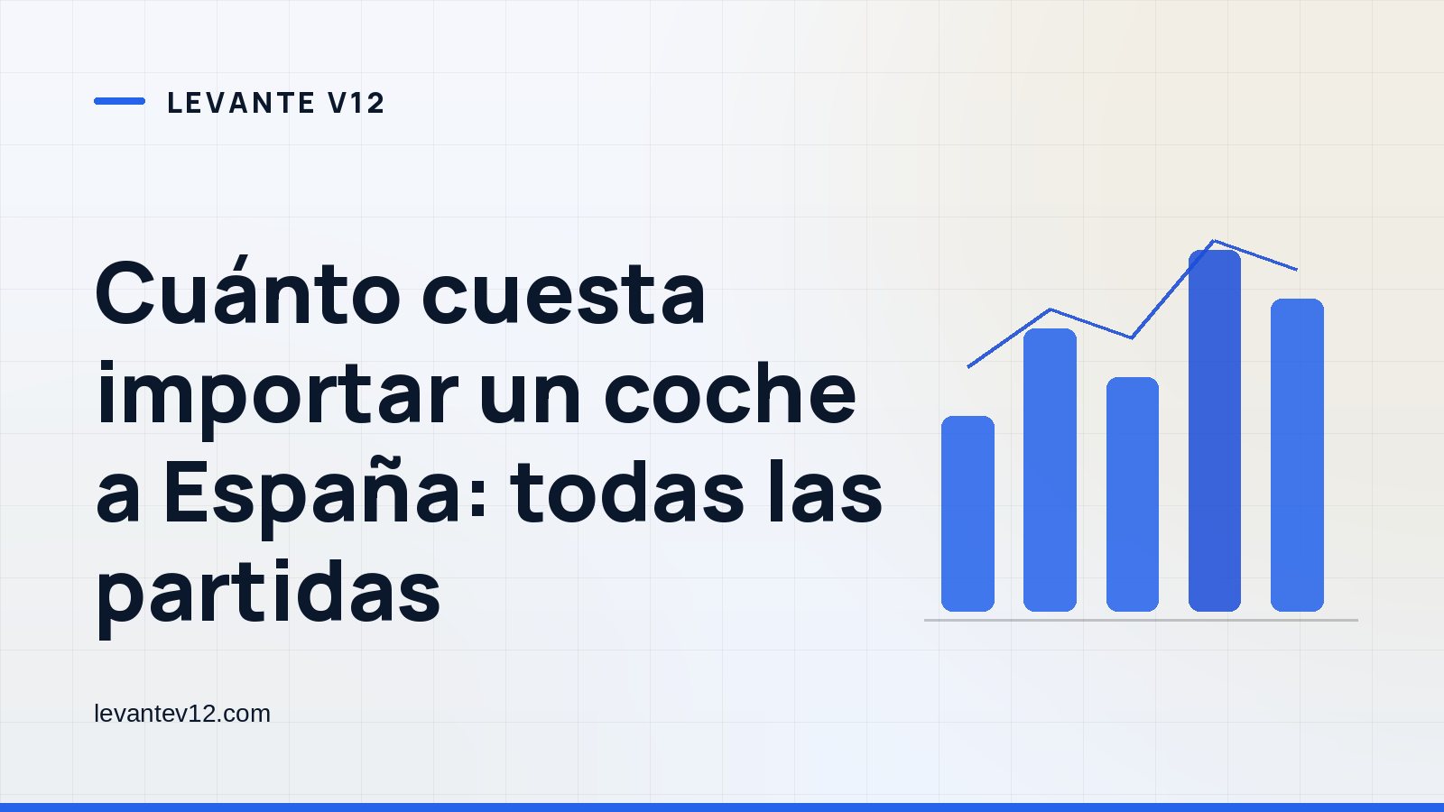 Portada gráfica de Levante V12: un gráfico de barras sobre fondo blanco azulado, con el titular del artículo