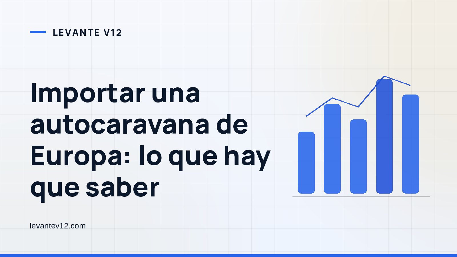 Portada gráfica de Levante V12: un gráfico de barras sobre fondo blanco azulado, con el titular del artículo